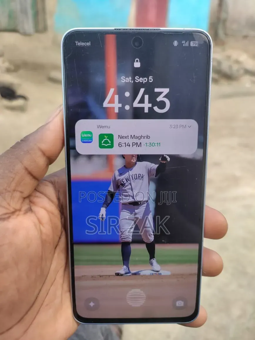 Oppo Reno13 F 256 GB Blue