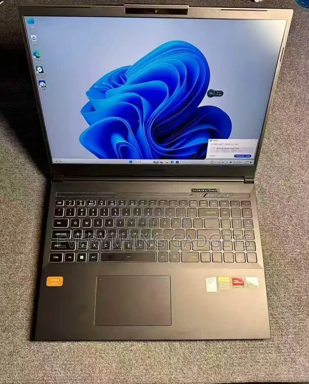Laptop 16GB AMD Ryzen 7 SSD 512GB