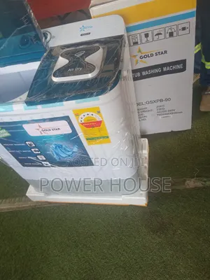 Strong, Reliable and Affordable – Goldstar 9kg Washer