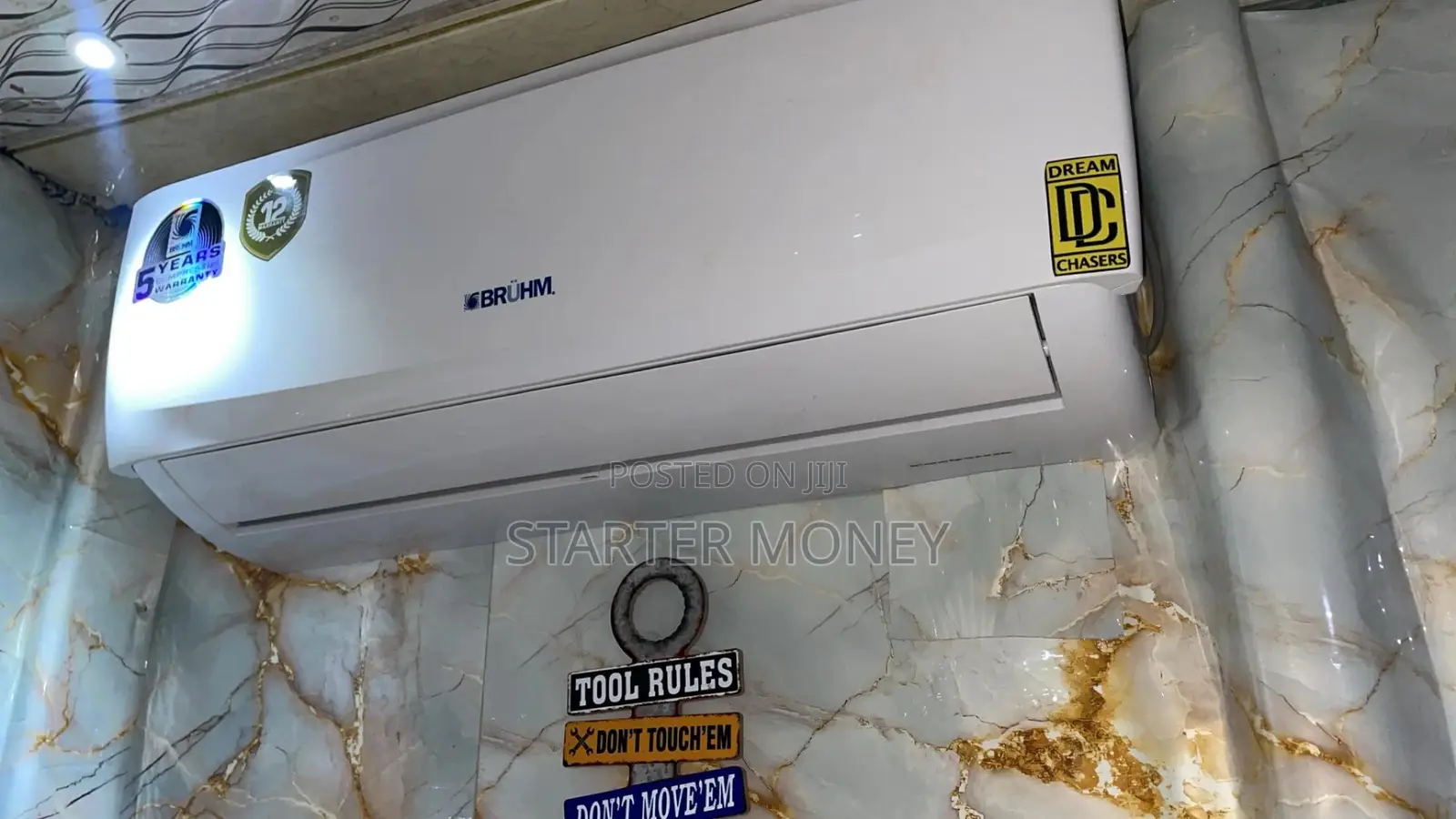 Bruhm Air Conditioner