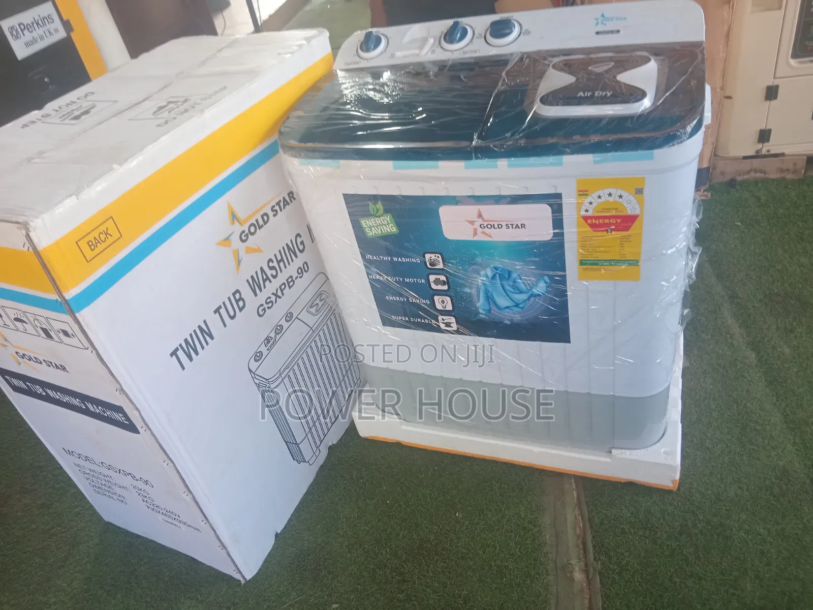 The Family Laundry Solution – Goldstar 9kg Washing Machine