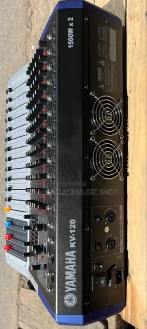 Yamaha KV-120 12-Channel Powered Audio Mixer