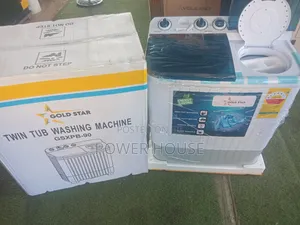 Power Meets Convenience With the Goldstar 9kg Washing Machine