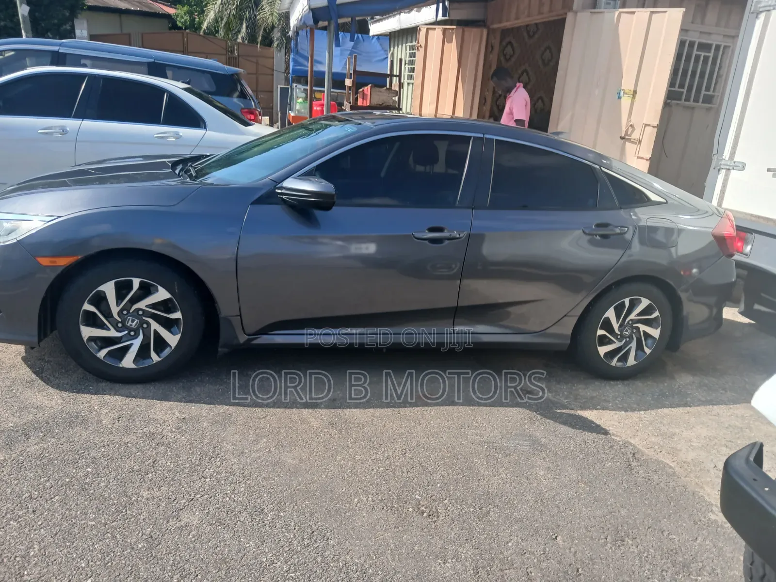 Honda Civic 2018 Gray