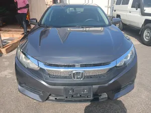 Honda Civic 2018 Gray