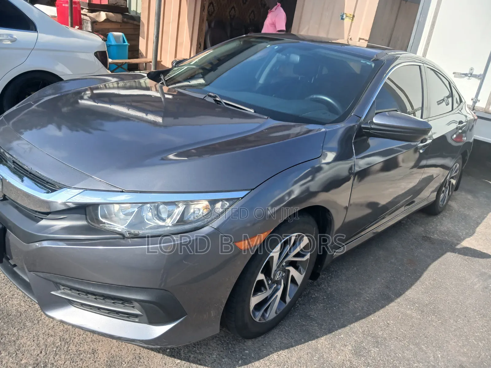 Honda Civic 2018 Gray