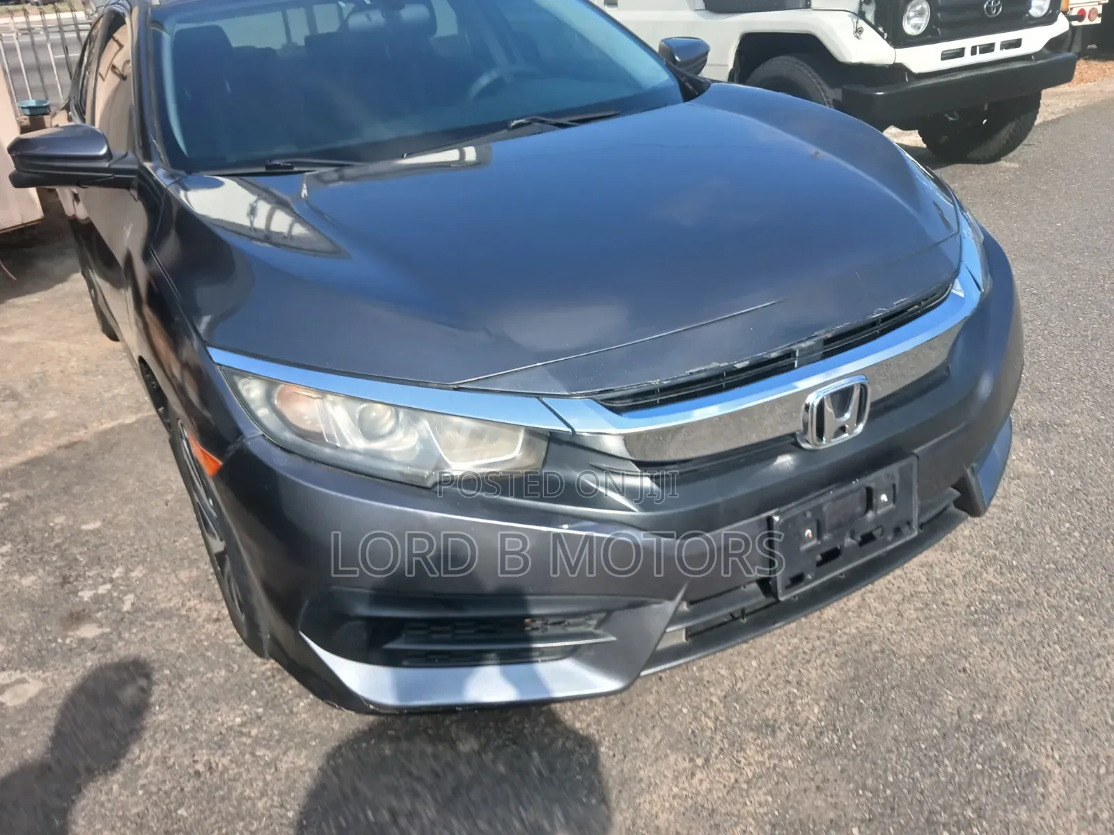 Honda Civic 2018 Gray