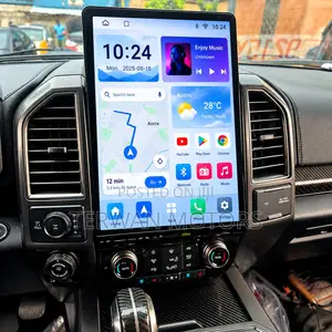 Tesla-Style Android Screen for Ford F150 2016 to 2021
