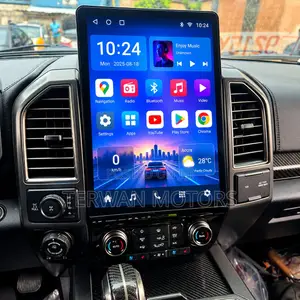 Tesla-Style Android Screen for Ford F150 2016 to 2021