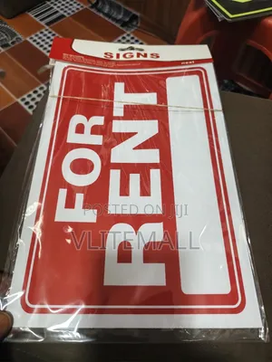 For Renting Signage 20*30cm