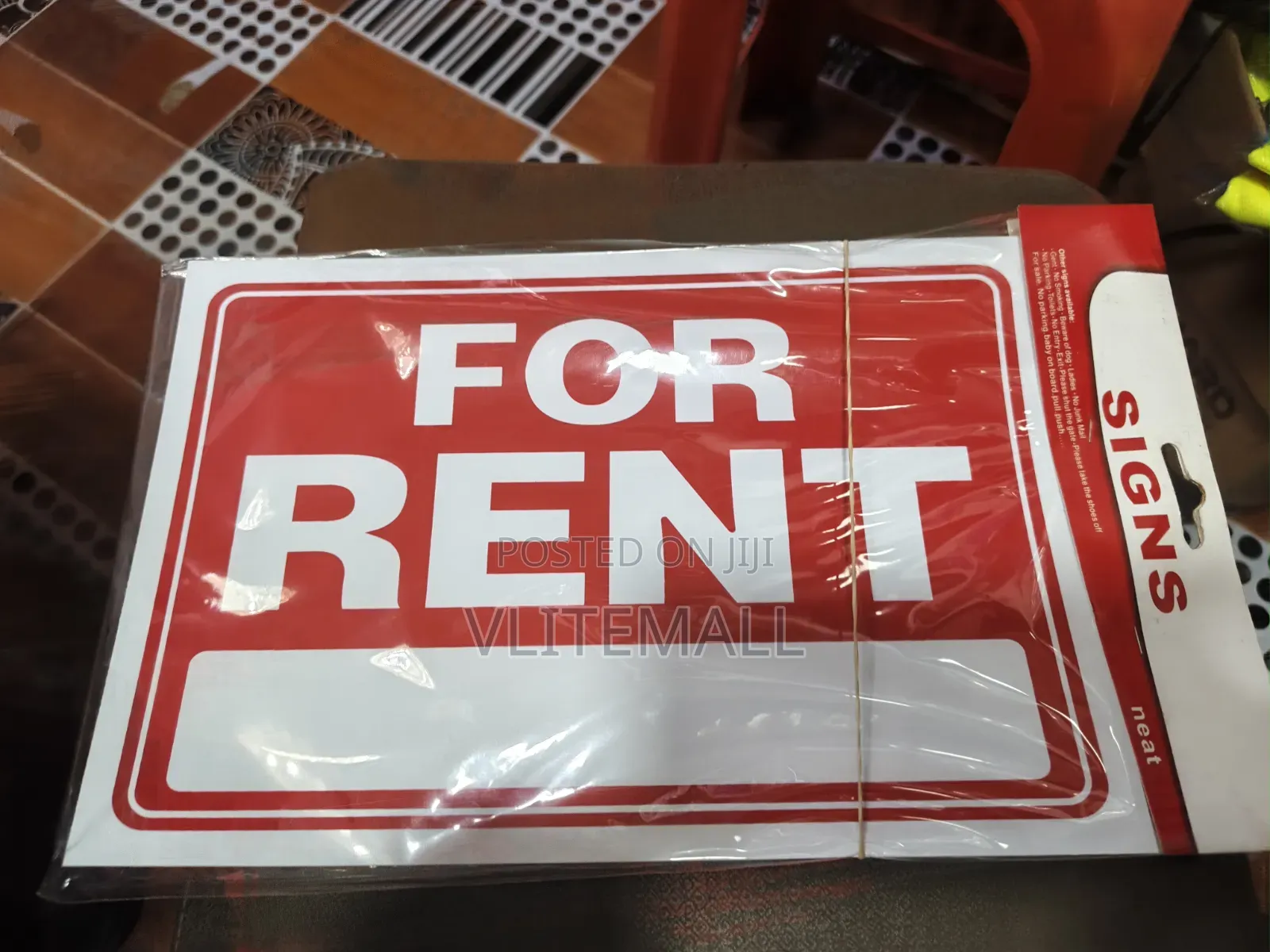 For Renting Signage 20*30cm