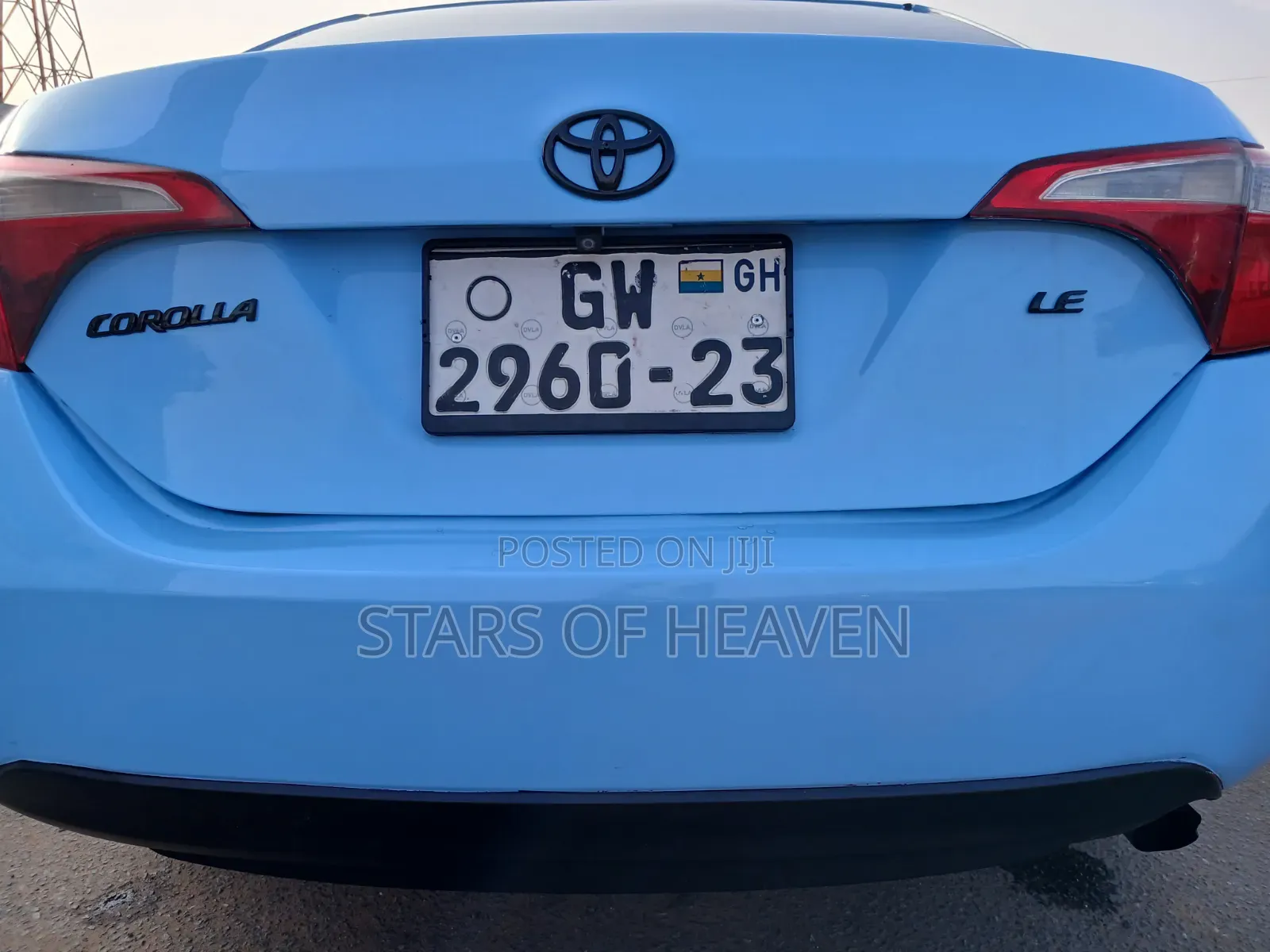 Toyota Corolla 2015 Blue