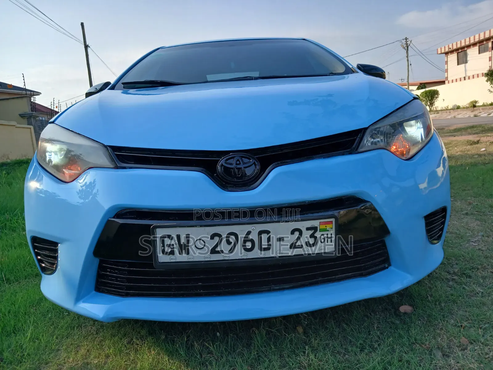 Toyota Corolla 2015 Blue