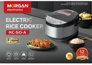 Morgan 5L Multifunctional Rice Cooker