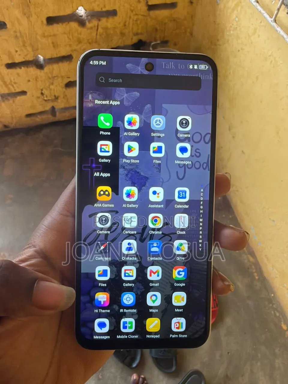 Tecno Pop 9 64 GB White