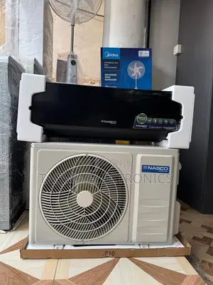Complete Black Nasco 1.5hp Air Conditioner