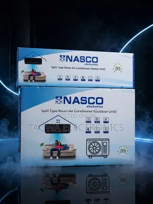 Complete Black Nasco 1.5hp Air Conditioner