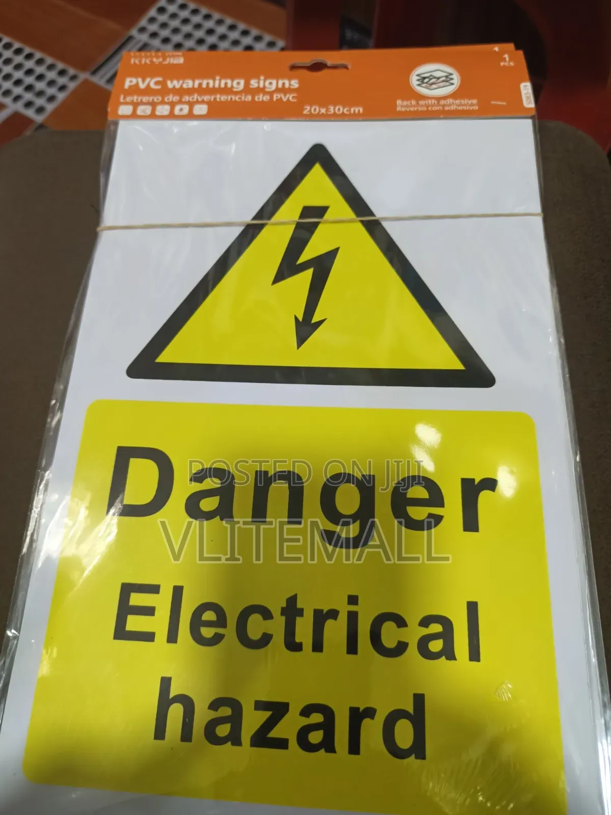 Harzard Electric Danger 20*30cm