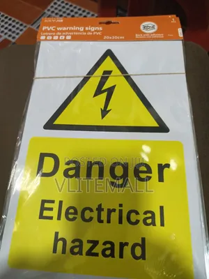 Harzard Electric Danger 20*30cm