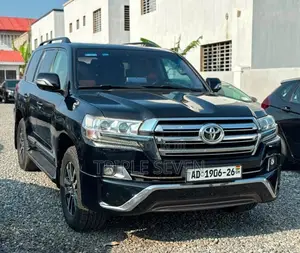Toyota Land Cruiser 2017 Black