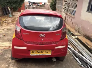 Hyundai Eon 2011 Red