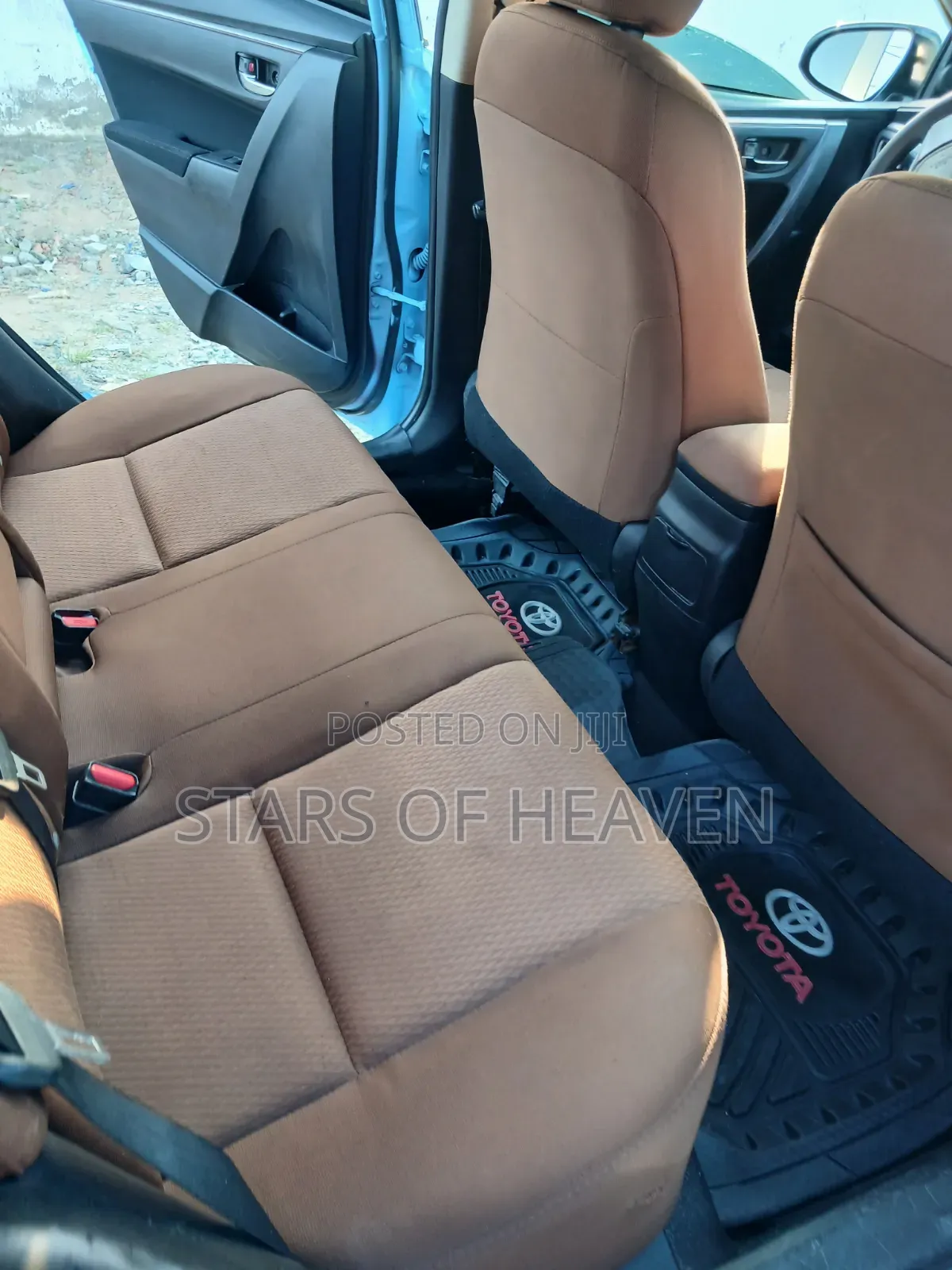 Toyota Corolla 2015 Blue