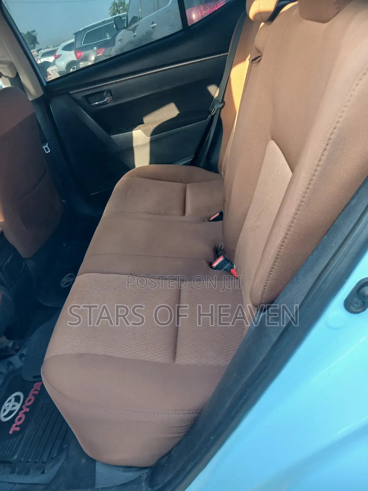 Toyota Corolla 2015 Blue