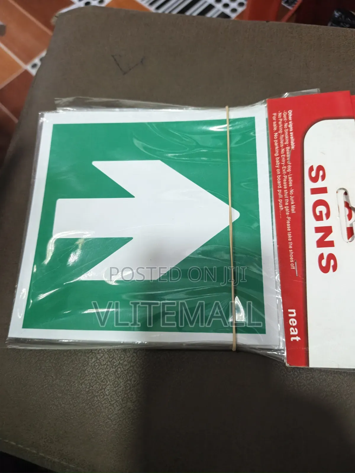 Directions Arrow Sign