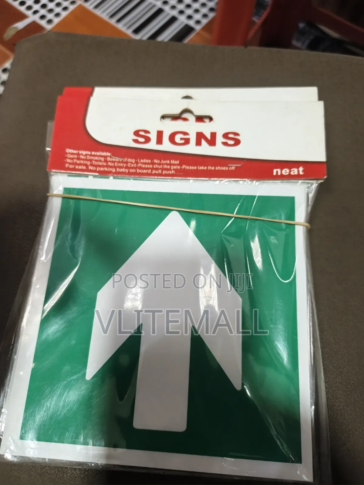 Directions Arrow Sign