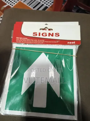 Directions Arrow Sign