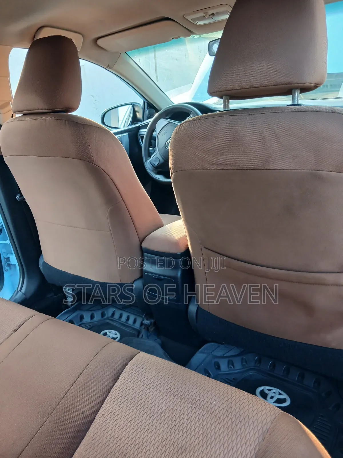 Toyota Corolla 2015 Blue