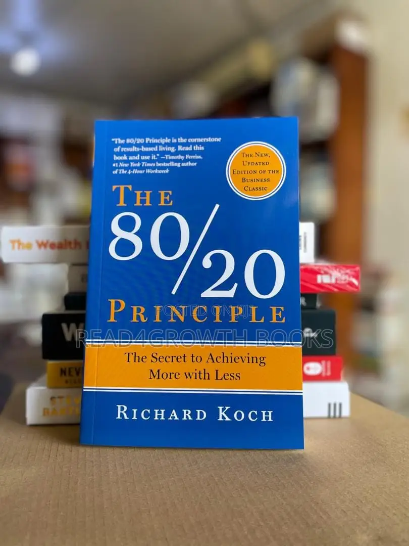 The 80/20 PRINCIPLE by Richard Koch