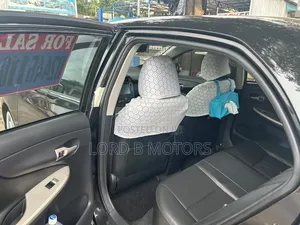 Toyota Corolla Altis 2010 Black