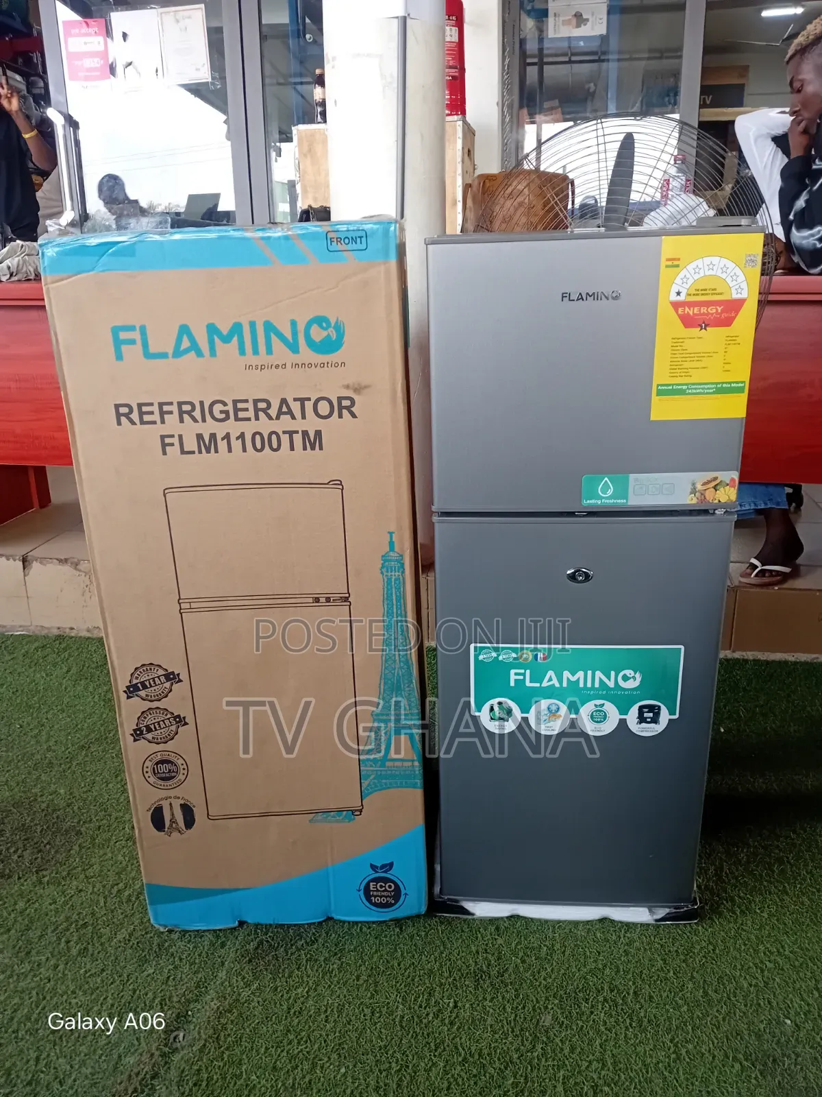 Space-Saving Flamino 80L Refrigerator – Great Value 80L