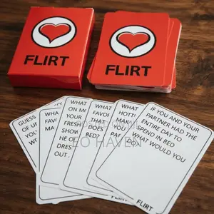 Talk Flirt Dare (3-in-1 Game)