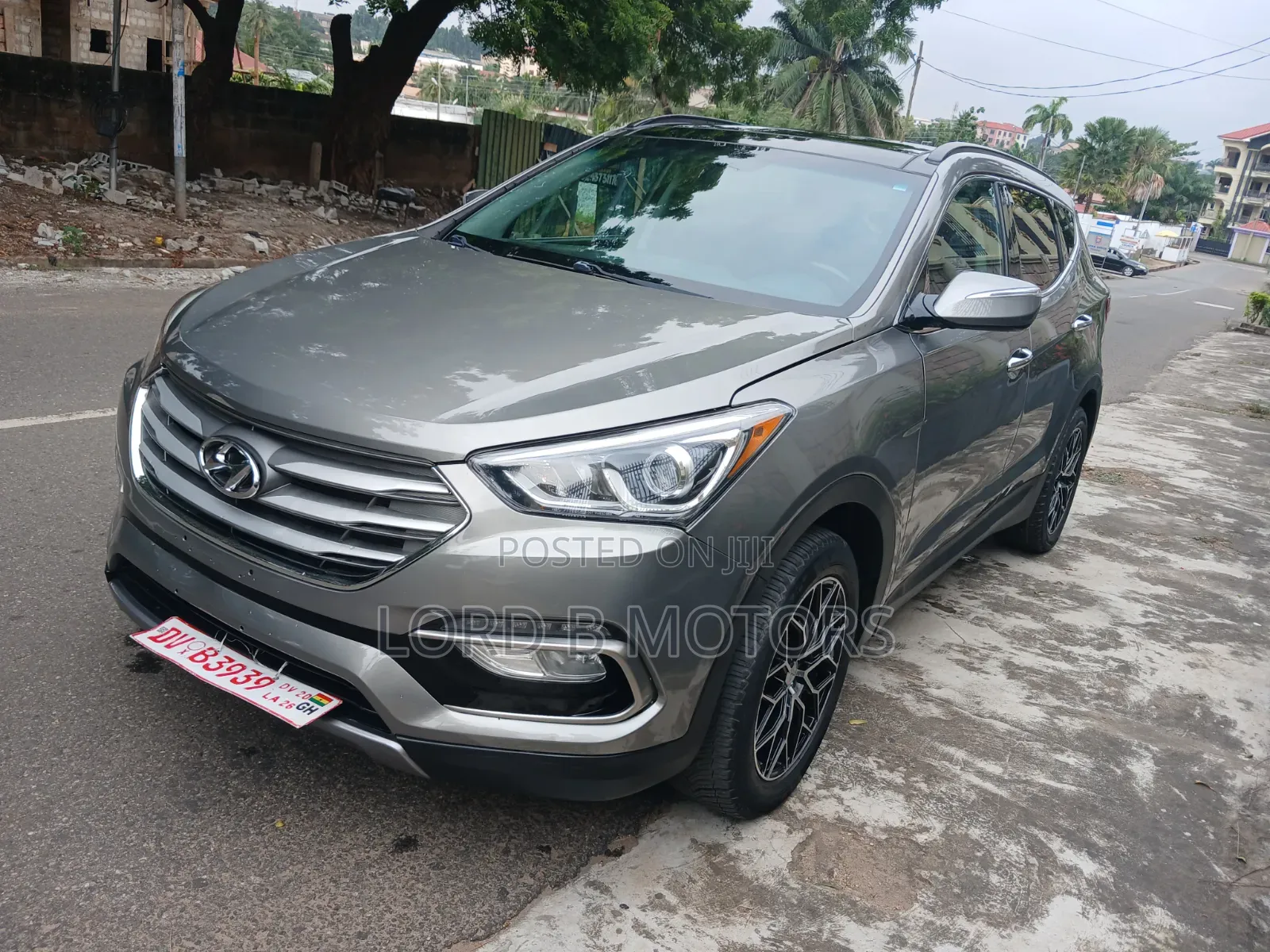 Hyundai Santa Fe 2017 Gray