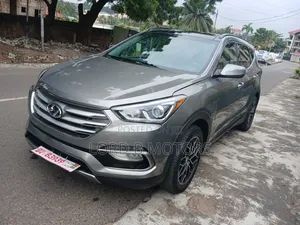 Hyundai Santa Fe 2017 Gray