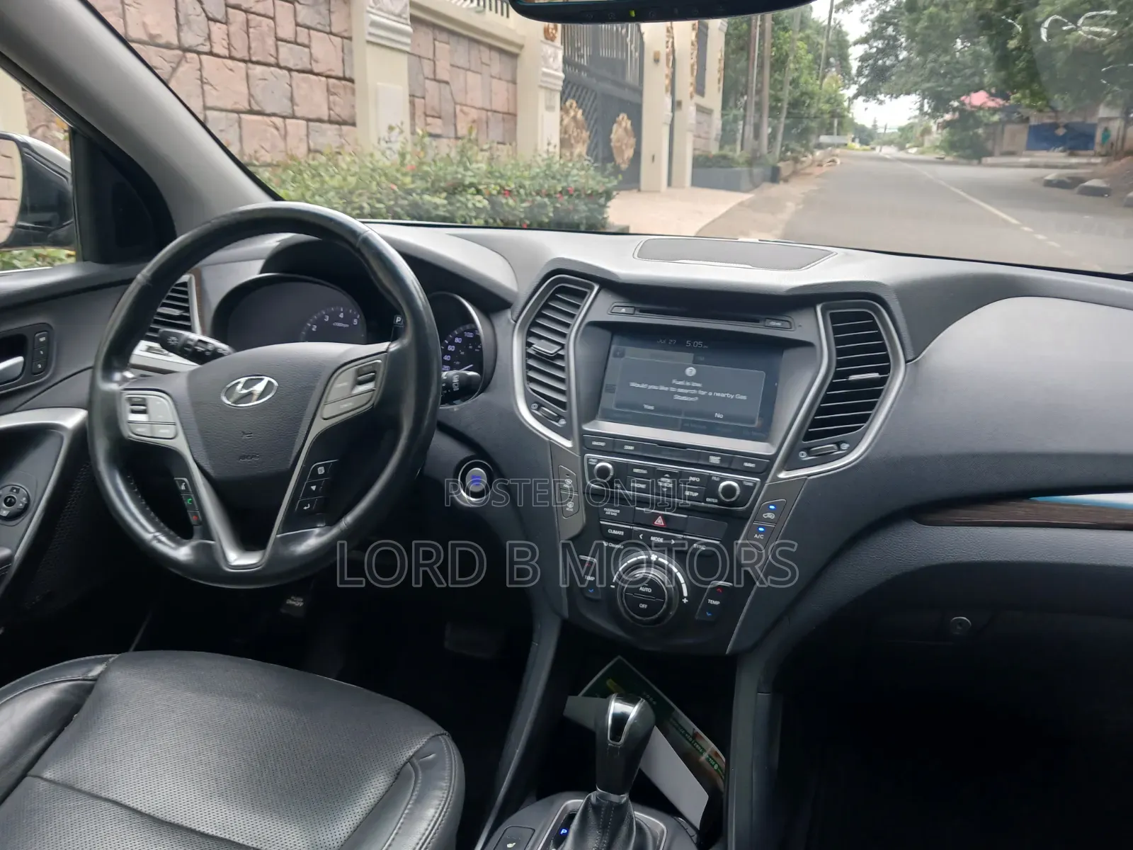 Hyundai Santa Fe 2017 Gray