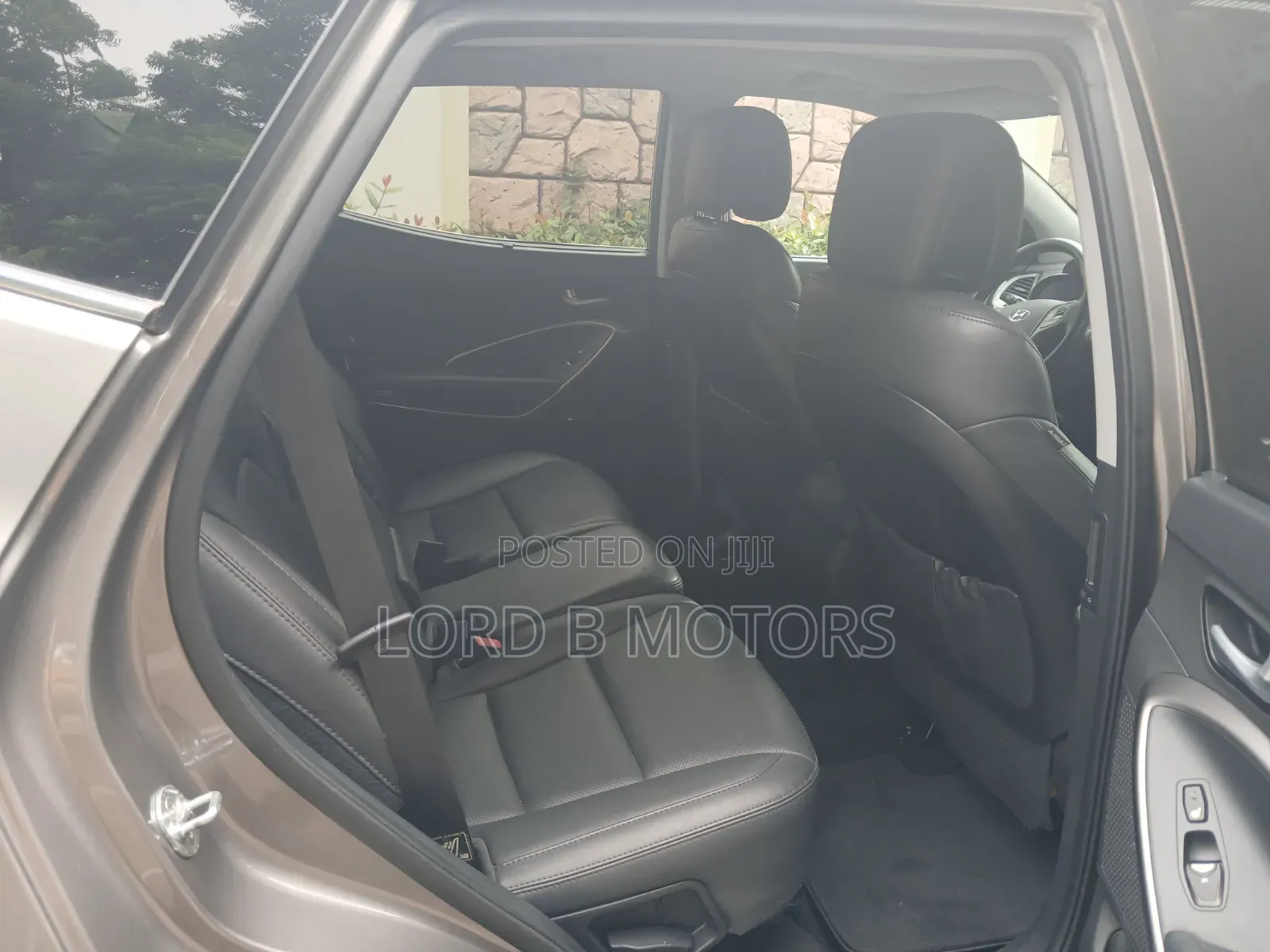 Hyundai Santa Fe 2017 Gray