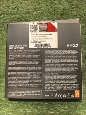Amd Ryzen 7 7700x Cpu
