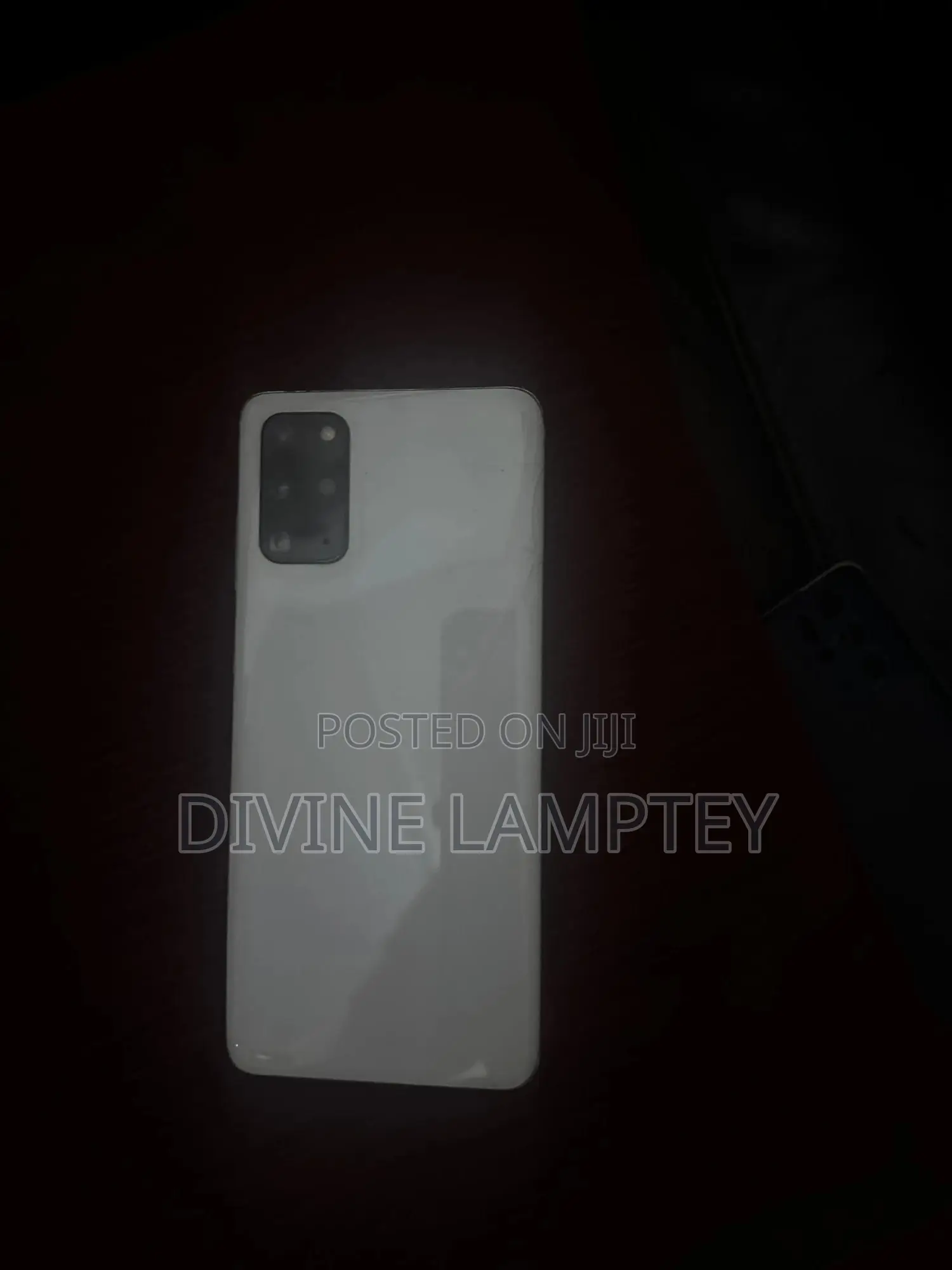 Samsung Galaxy S20+ 128 GB White