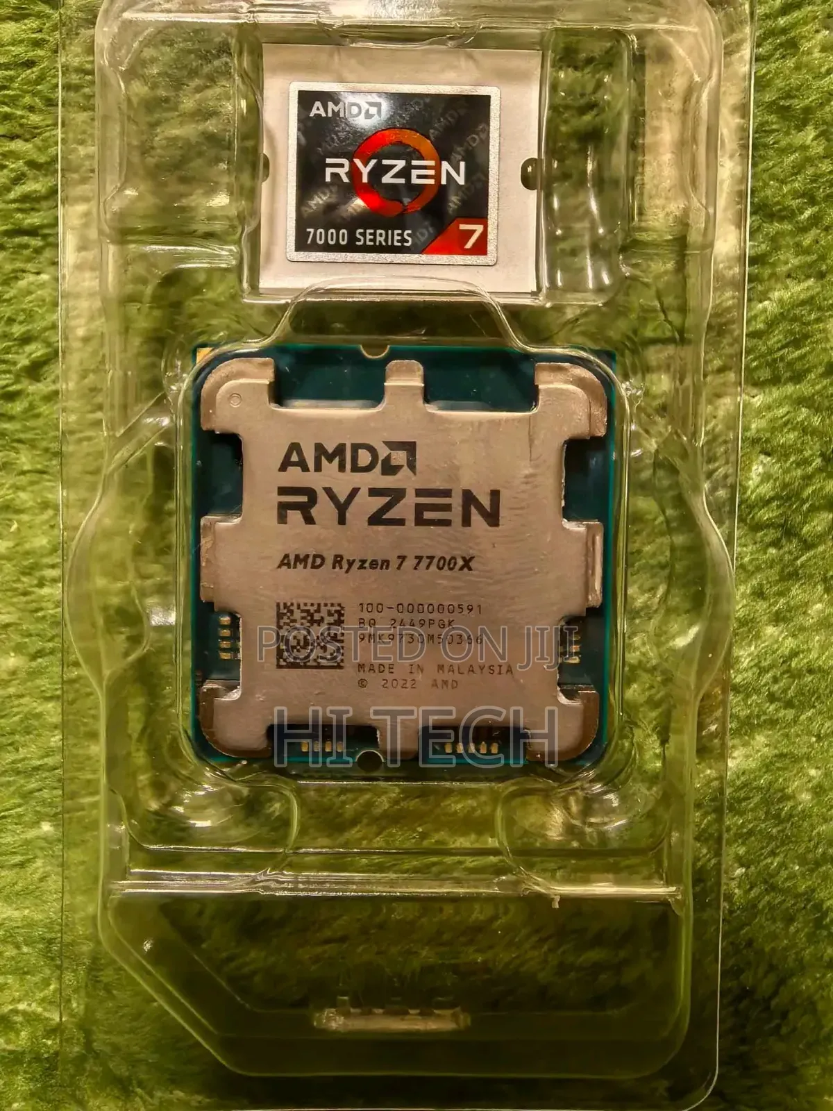 Amd Ryzen 7 7700x Cpu