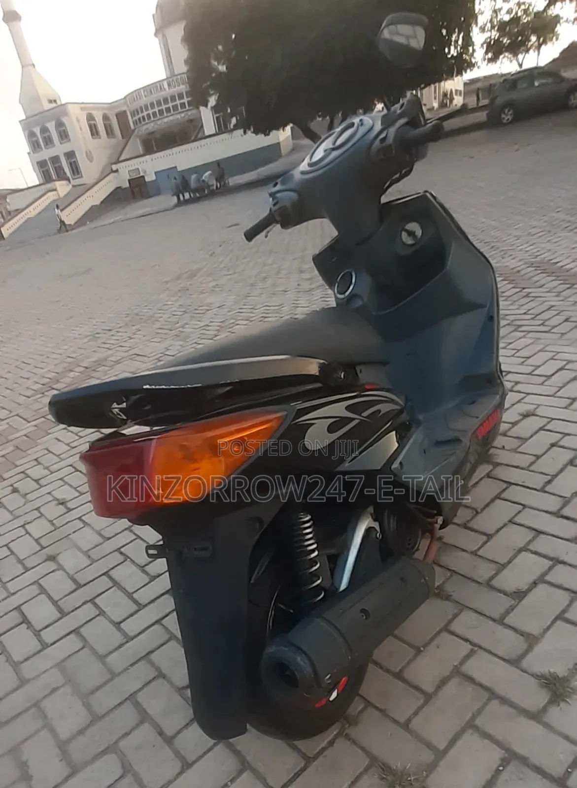 Yamaha 2021 Black