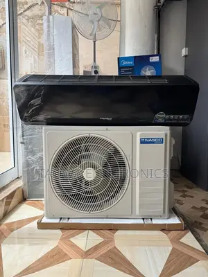Efficient Black Nasco 1.5hp Air Conditioner