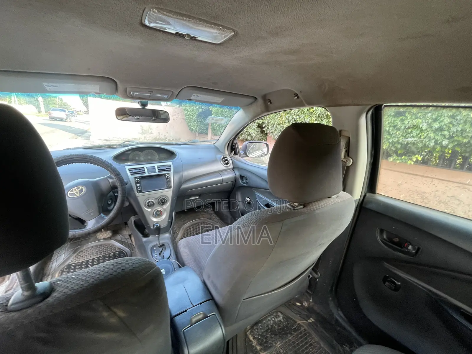 Toyota Yaris 2008 Blue