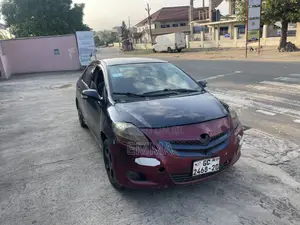 Toyota Yaris 2008 Blue