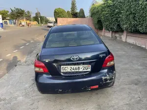 Toyota Yaris 2008 Blue