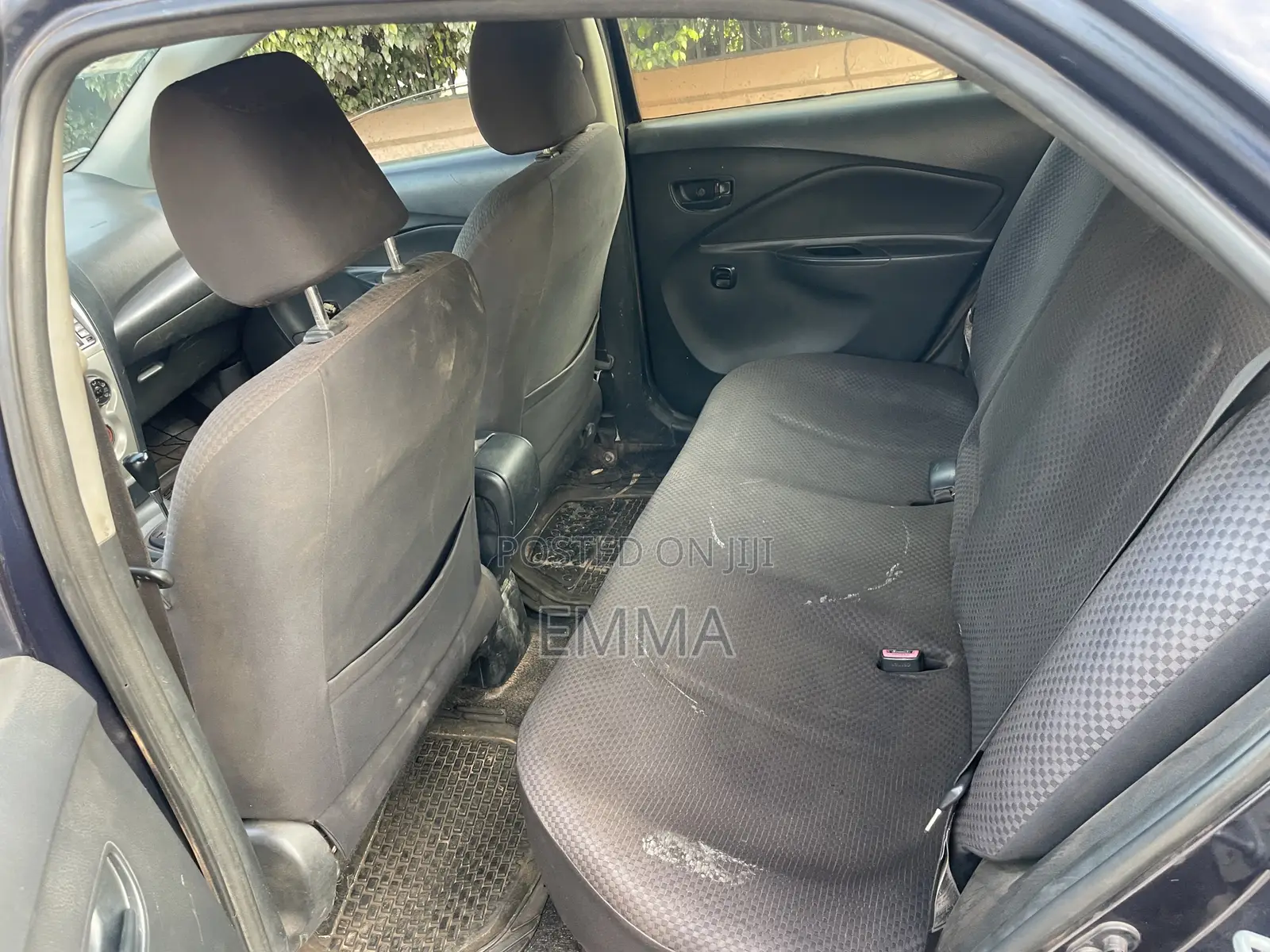 Toyota Yaris 2008 Blue