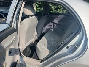 Toyota Corolla 2013 Silver