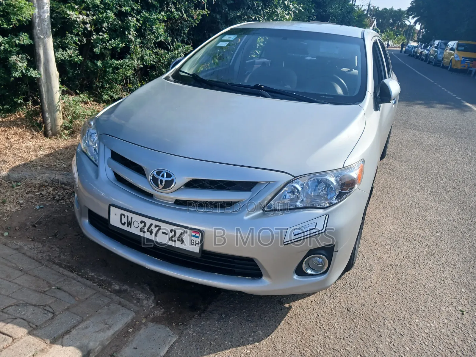 Toyota Corolla 2013 Silver